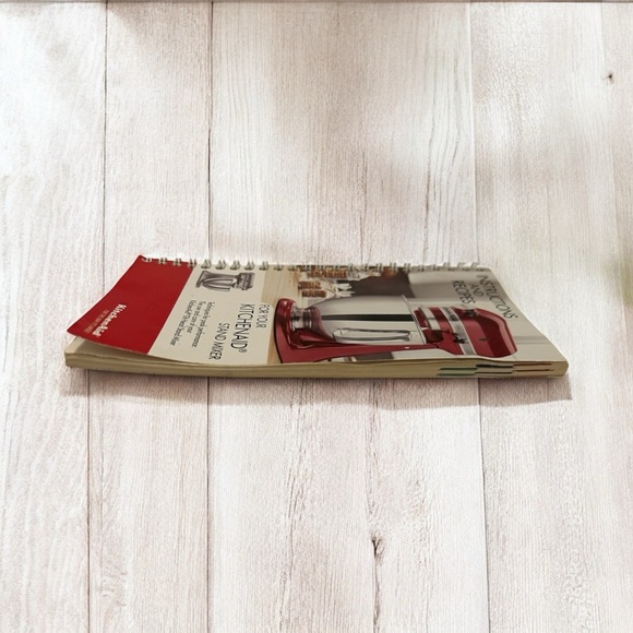 2014 KitchenAid Stand Mixer Spiral Bound Instructions and Recipes Booklet Used. - Picture 4 of 7